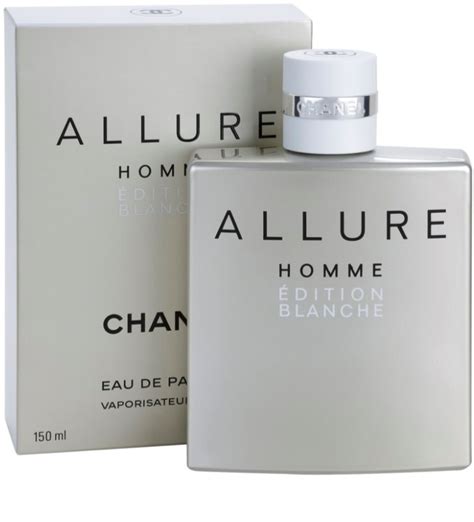 chanel allure homme edition blanche edp 150ml|allure homme edition blanche sample.